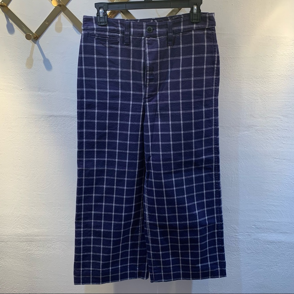 Madewell Emmett wide leg pants